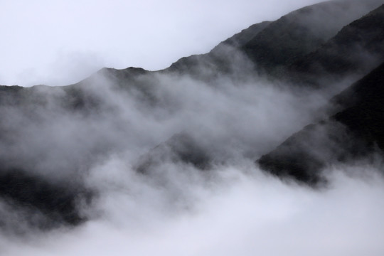 山脉云雾8