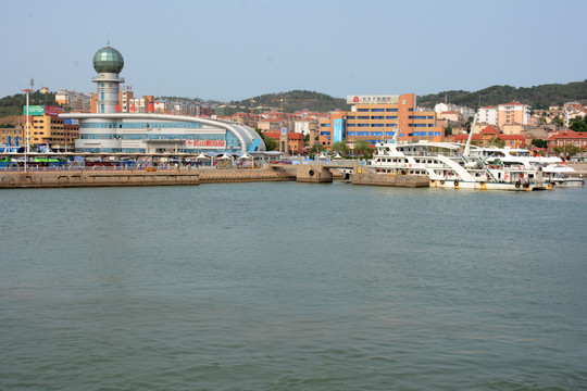 长岛港码头