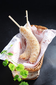 炸香蕉