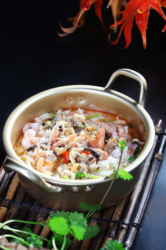 海鲜泡饭