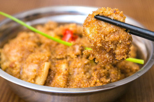 粉蒸肉
