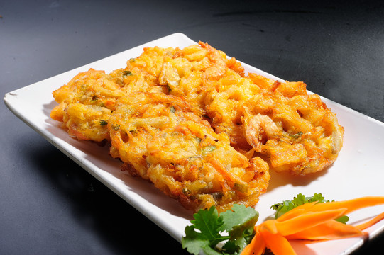 米兰虾饼