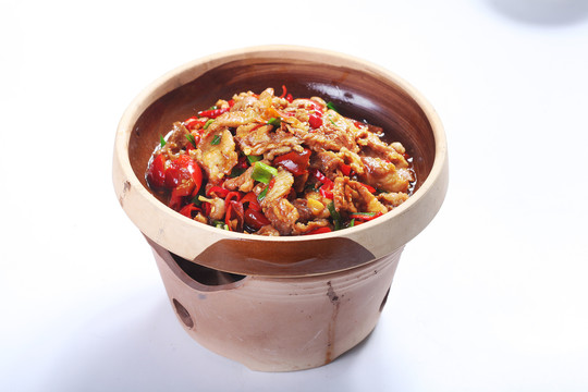泡辣椒炒肉