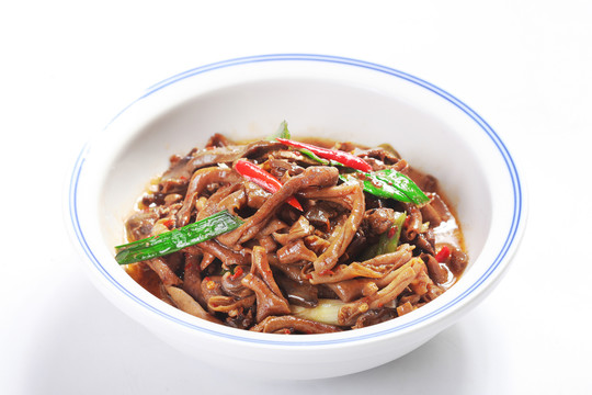 鸭杂
