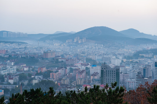 旅顺风光