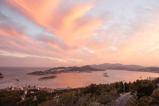 旅顺风光