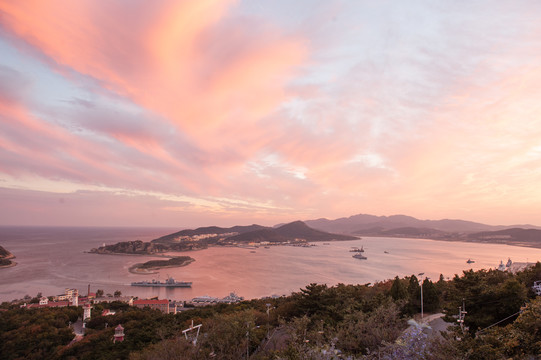 旅顺风光