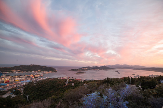 旅顺风光