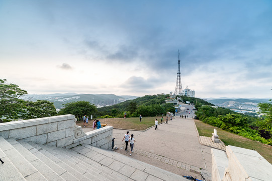 旅顺风光