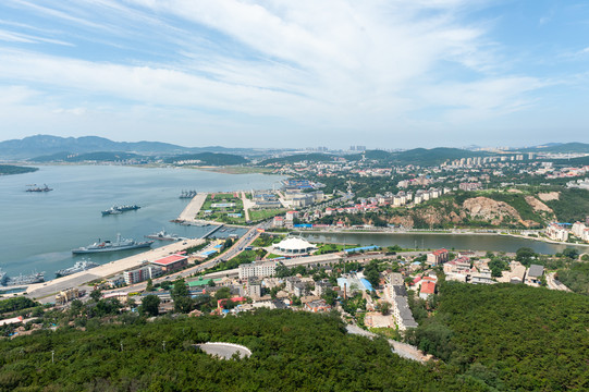 旅顺风光