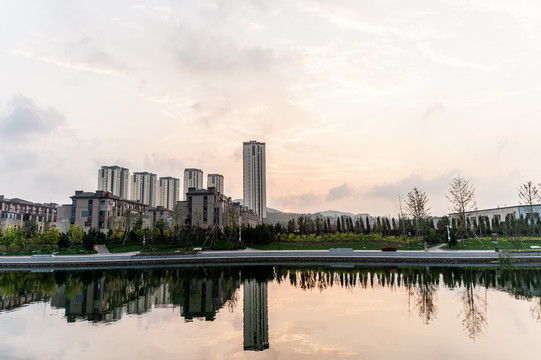 城市高楼