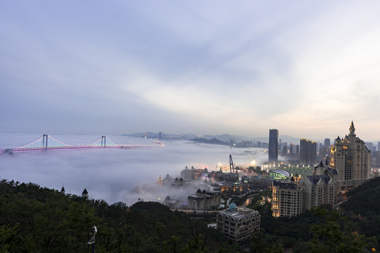 都市云海