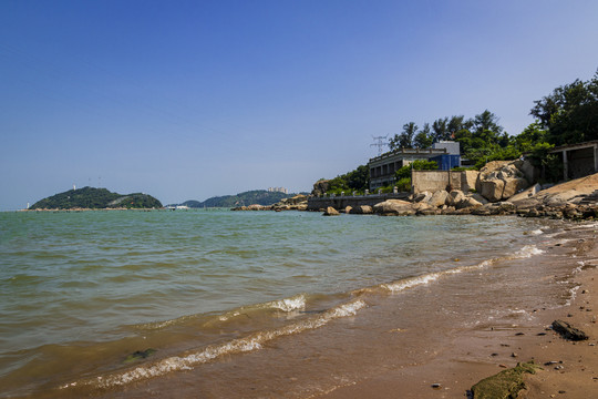 汕头妈屿岛天然海滨浴场