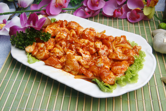 香辣鸡脆骨