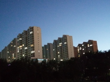 城市夜景