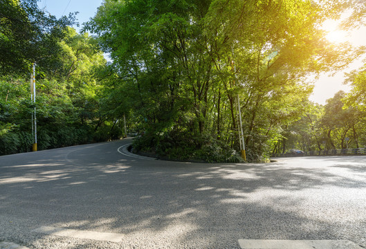 盘山公路