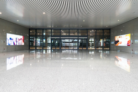 火车站大厅