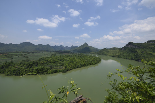宁明小灵山