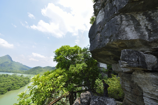 宁明小灵山