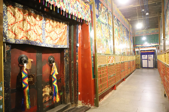 小昭寺走廊