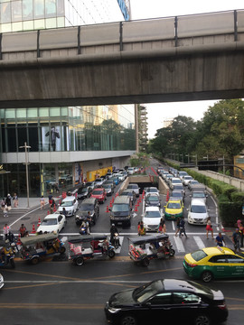 泰国道路交通