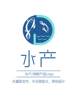 水产Logo