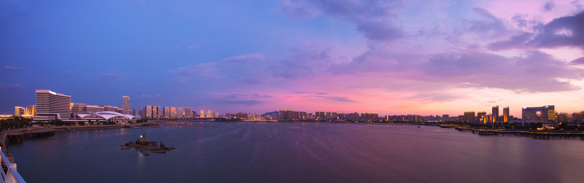 五缘湾大全景