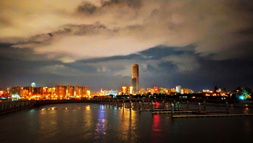海口城市夜景