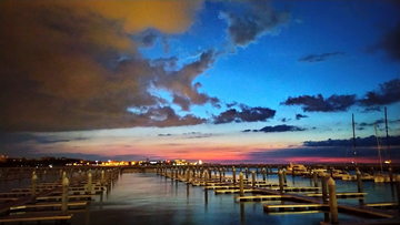 海口城市夜景