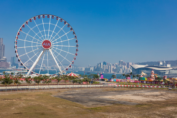 香港中环摩天轮