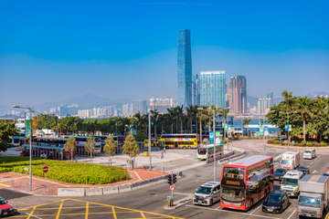 香港中环街景