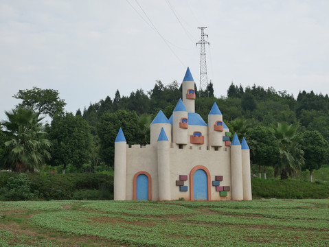 卡通城堡