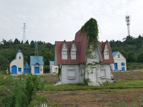 卡通城堡