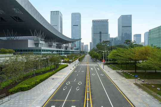 深圳城市道路