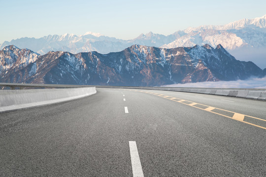 高速公路背景