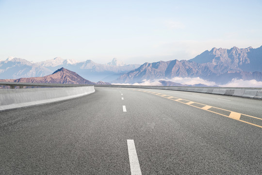 高速公路背景