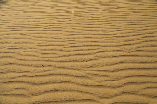 沙漠戈壁滩水土流失荒漠化贫瘠