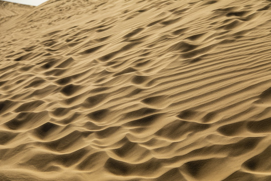 沙漠戈壁滩水土流失荒漠化