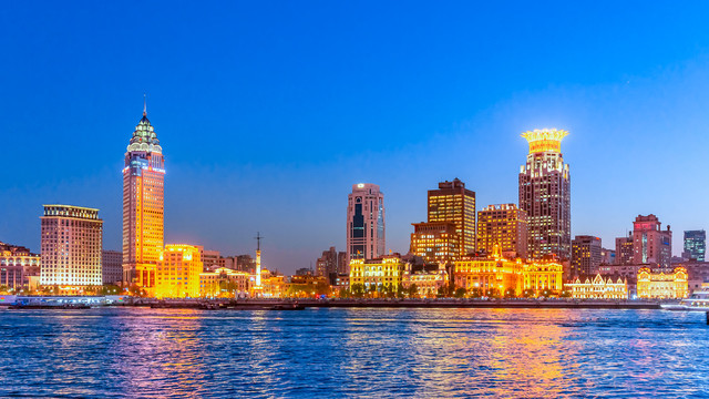 上海外滩夜景