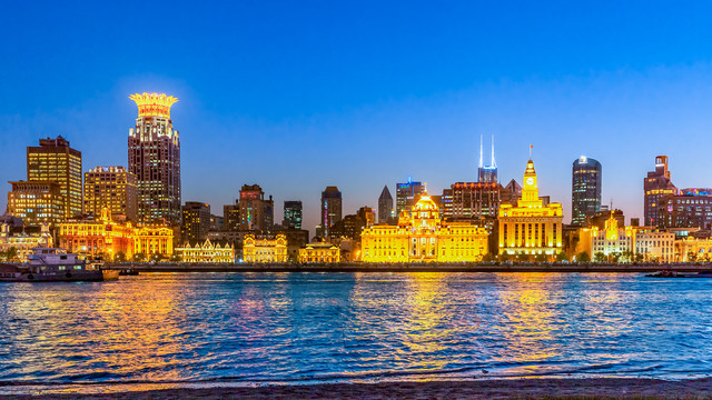 上海外滩夜景