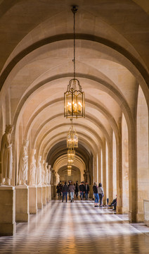 凡尔赛宫雕塑长廊