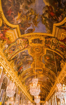 凡尔赛宫穹顶壁画