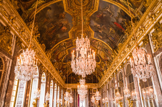 巴黎巴洛克风格宫殿