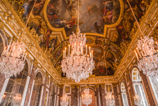 凡尔赛宫宫殿