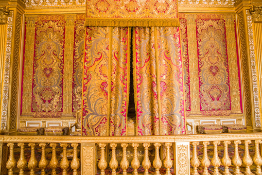 凡尔赛宫寝宫