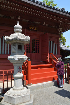 浅草寺石雕