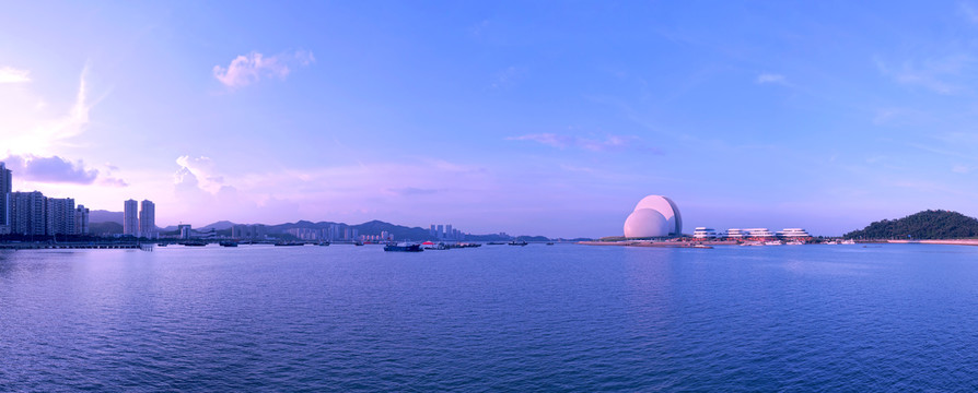 香洲港与日月贝