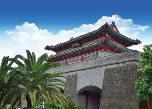 朝京门