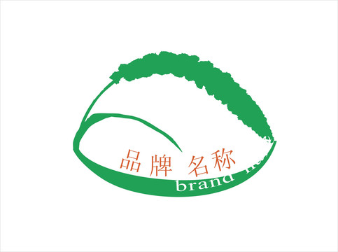 农产品logo标识标志