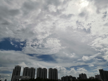 蓝天白云